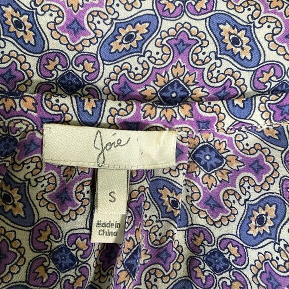 #141 JOIE Silk Halter Blouse - Picture 8 of 8